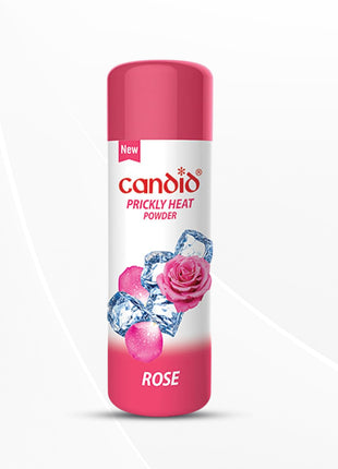 Candid Prickly Heat Powder With Rose | 120 Gm
