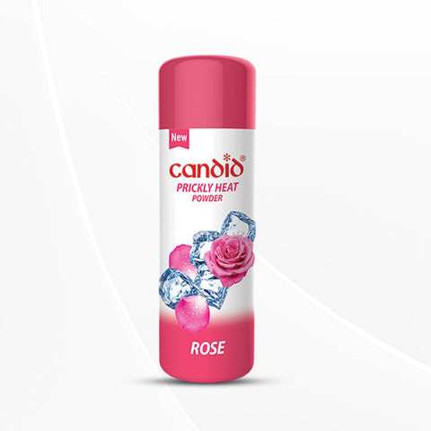 Candid Prickly Heat Powder With Rose | 120 Gm