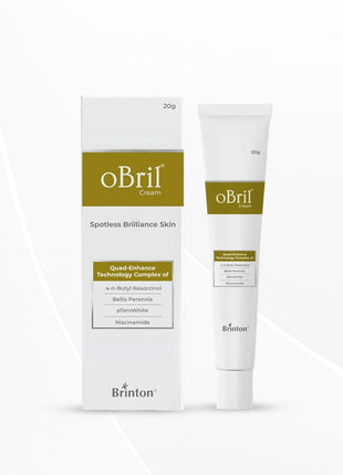 Brinton Obril Cream for Spotless Brilliance | Face Acne Skin Gel | Yellow | 20g