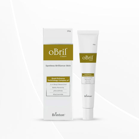 Brinton Obril Cream for Spotless Brilliance | Face Acne Skin Gel | Yellow | 20g