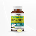 Carbamide Forte Pets Chewable Hip and Joint Supplements for Dogs Chicken Flavour,120 Tablets