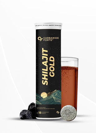 Carbamide Forte Shilajit/Shilajeet Gold Effervescent Tablets
