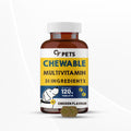 CF Pets Chewable Multivitamin Tablets for Dogs Chicken Flavour - 120 Tablets