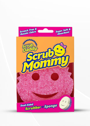 Cif Scrub Mommy Dual-Sided Cleaning Scrubber + Sponge