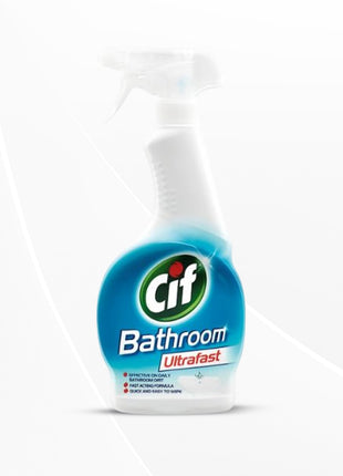 Cif Ultra Fast Bathroom Cleaning Spray 450ml