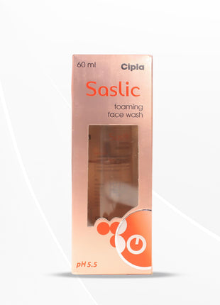 Cipla Ltd. Saslic Foaming Face Wash - 60Ml