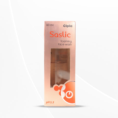 Cipla Ltd. Saslic Foaming Face Wash - 60Ml
