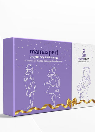 Cipla Mamaxpert Complete Pregnancy Care Gift Box For New & Expecting Moms, Pack of 4