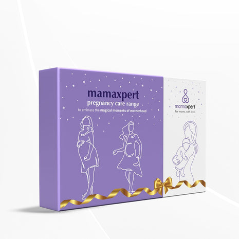 Cipla Mamaxpert Complete Pregnancy Care Gift Box For New & Expecting Moms, Pack of 4