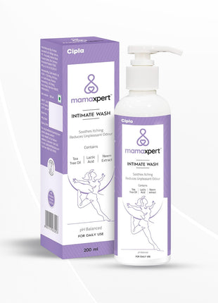 Cipla Mamaxpert Intimate Wash for Women- 200ml