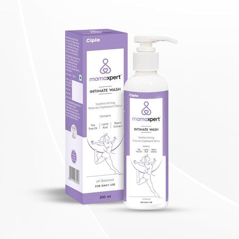 Cipla Mamaxpert Intimate Wash for Women- 200ml