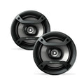 Pioneer F-Series TS-F1634R 6.5” 2-Way Speakers (Pair) – 200W Max, Balanced Sound + Smooth Treble, Great Stock Replacement, High-Efficiency Speaker Designed for OEM Power