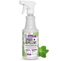 Mighty Mint Peppermint Oil Spider Repellent Spray – Natural Indoor & Outdoor Bug Control for Spiders and Insects – Plant-Based, Extra-Strong Formula - 16 oz