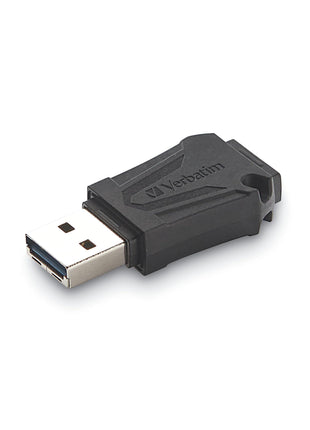 Verbatim 16GB ToughMAX USB 2.0 Flash Drive - Extremely Durable Thumb Drive - Black 70000