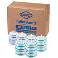 Clorox ToiletWand Disinfecting Refills, Rainforest Rush, Dorm Room Essentials, 30 Ct