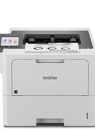 Brother HL-L6310DW Enterprise Monochrome Laser Printer with Low-Cost Printing, WirelessNetworking, and Large Paper Capacity, Works with Alexa
