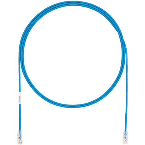 Panduit Cat.6a F/UTP Patch Network Cable - 29.86 ft Category 6a Network Cable for Network Device - First End: 1 x RJ-45 Network - Male - Second End: 1 x RJ-45 Network - Male - Patch Cable - 28 AWG - B