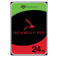Seagate IronWolf Pro 24TB Enterprise NAS Internal HDD Hard Drive – CMR 3.5 Inch SATA 6Gb/s 7200 RPM 512MB Cache for RAID Network Attached Storage, Rescue Services (ST24000NT002)
