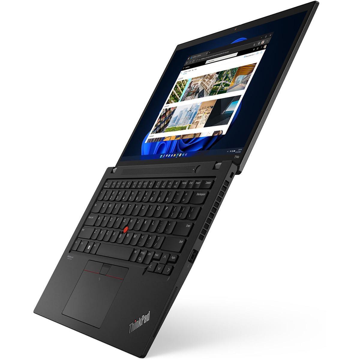 Lenovo ThinkPad T14s Gen 4 21F80049US 14" Touchscreen Notebook - WUXGA - 1920 x 1200 - AMD Ryzen 5 PRO 7540U Hexa-core (6 Core) 3.20 GHz - 16 GB Total RAM - 16 GB On-Board Memory - 512 GB SSD - Deep