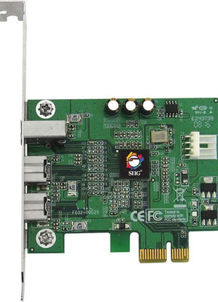SIIG FireWire 800 3-Port PCIe - FireWire adapter - PCIe - Firewire, FireWire 800 - 3 ports