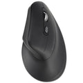 Kensington MY630 EQ Wireless Rechargeable Mouse, Ergonomic Vertical Design, Bluetooth LE, 2.4GHz, Black (K72484NA)