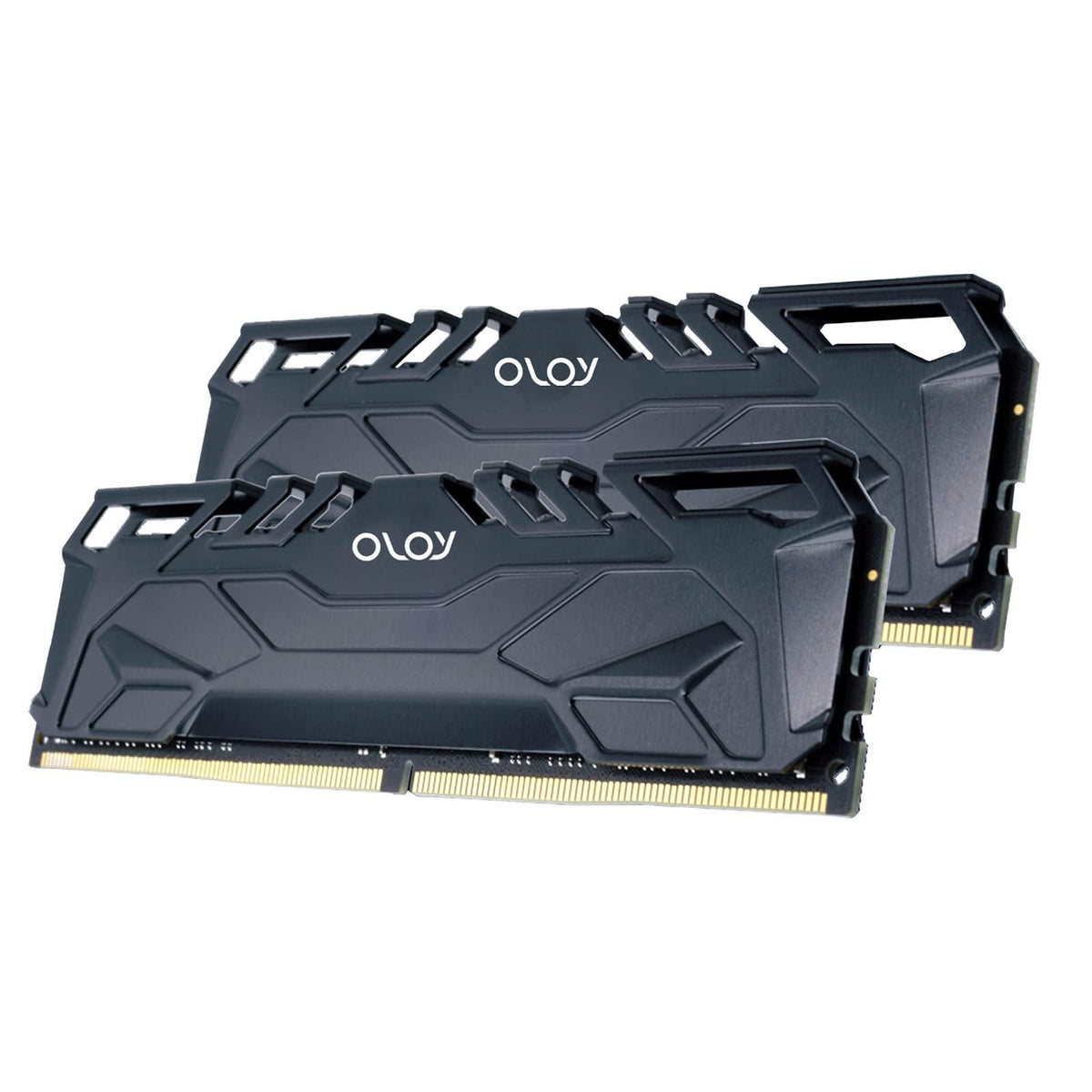 OLOy DDR4 RAM 32GB (2x16GB) 3200 MHz CL16 1.35V 288-Pin Desktop Gaming UDIMM (MD4U163216DJDA)