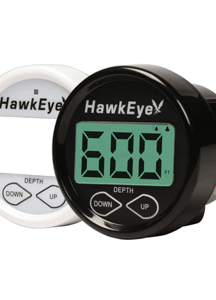 DepthTrax 2B Boat Mount in Dash Digital Depth Finder