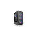 S200 Plus TG ARGB Mid Tower Computer Chassis; 4 x 120mm ARGB Fans Pre-Installed; Mesh Front Panel; TG Side Window; CA-1X2-00M1WN-01; 3 Year Warranty