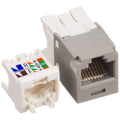 Panduit CJ688TGIG Category-6 8-Wire TG-Style Jack Module, International Grey