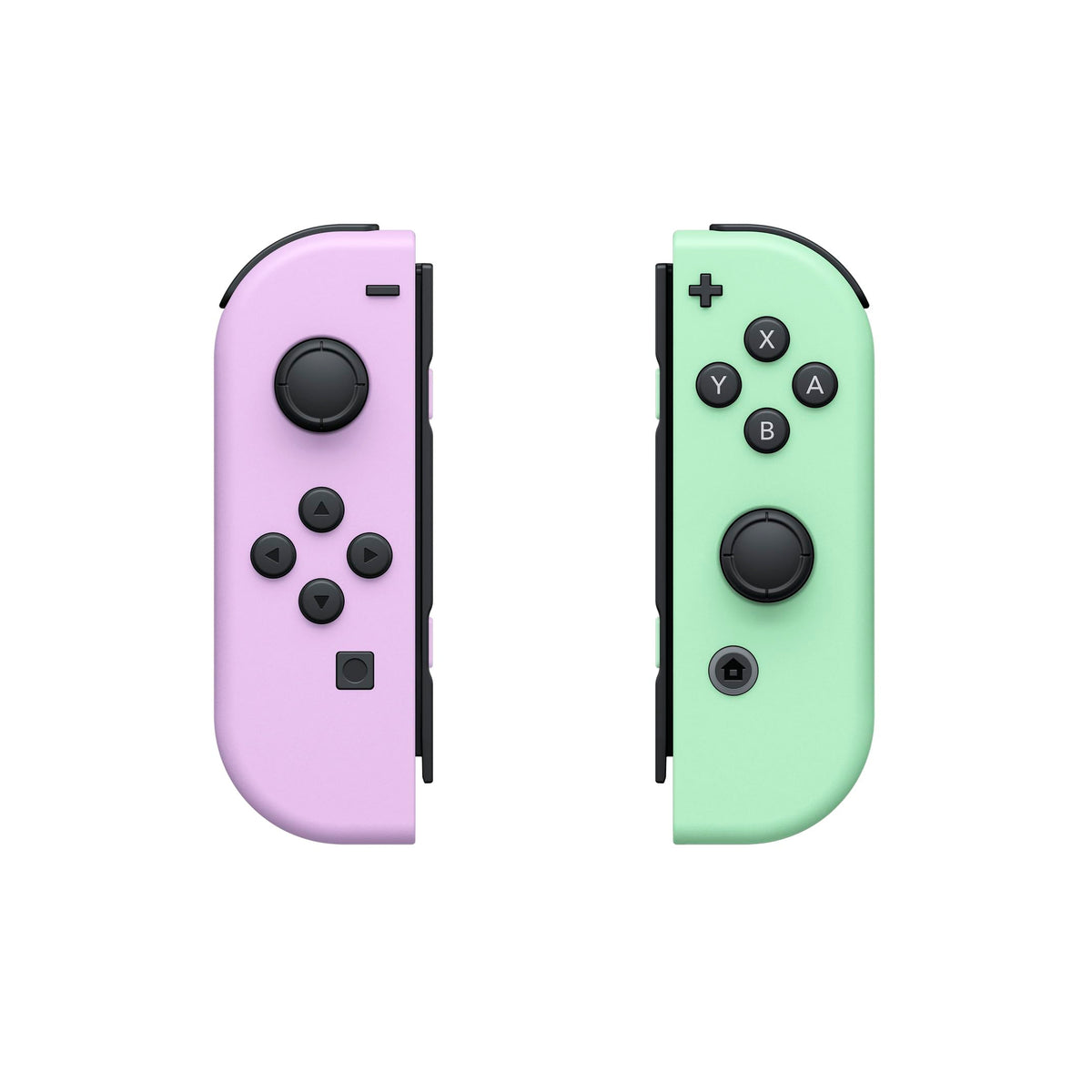 Joy-Con (L)/(R) - Pastel Purple/Pastel Green (Renewed)