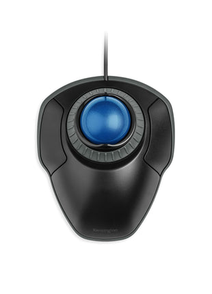 Kensington Orbit Trackball Mouse with Scroll Ring (K72337US), 4 1/2X5 1/2X2 inch