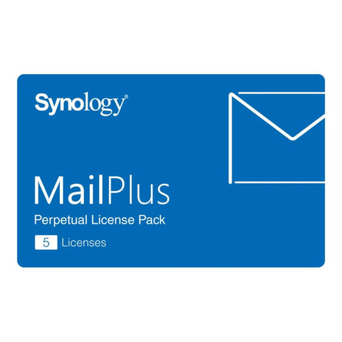 Synology Mail Server (MailPlus 5 Licenses)