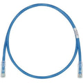 PANDUIT CORPORATION UTP28SP7BU 7FT CAT6 CBL EA CU PC 28 AWG BU UTP