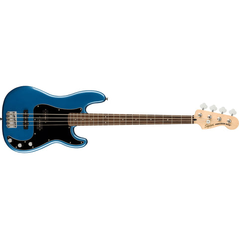 Squier Affinity Series Precision Bass, Lake Placid Blue, Laurel Fingerboard