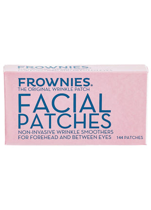 Frownies Forehead & Between the Eyes Wrinkle Patches, 144 Count | Overnight Patches for Forehead & 11 Lines