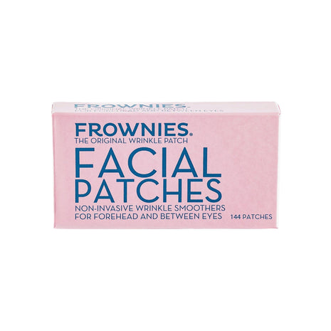 Frownies Forehead & Between the Eyes Wrinkle Patches, 144 Count | Overnight Patches for Forehead & 11 Lines