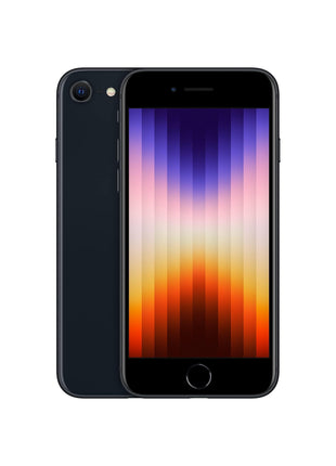 Apple iPhone SE 3rd Gen, 64GB, Midnight - Unlocked (Renewed)