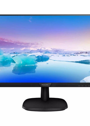 PHILIPS 273V7QJAB 27 inch Frameless Monitor, Full HD 1920x1080, IPS, Built-in Speakers, VESA, 4Yr Advance Replacement Warranty