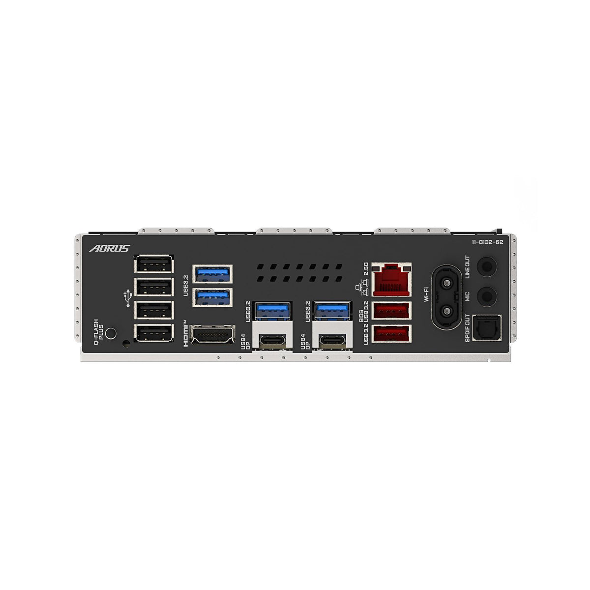 GIGABYTE X870E AORUS Elite WIFI7 AMD AM5 LGA 1718 Motherboard, ATX, DDR5, 4X M.2, PCIe 5.0, USB4, WIFI7, 2.5GbE LAN, EZ-Latch, 5-Year Warranty