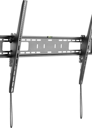 StarTech.com TV Wall Mount Supports 60-100 inch VESA Displays (165lb/75kg) - Heavy Duty Tilting Universal TV Wall Mount - Adjustable Mounting Bracket for Large Flat Screens - Low Profile (FPWTLTB1)