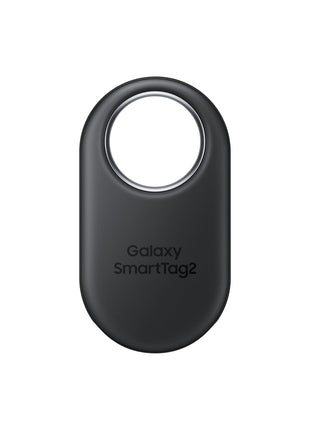 Samsung SmartTag2 (2023) Bluetooth + UWB, IP67 Water and Dust Resistant, Findable via App, 1.5 Year Battery Life - Black (International Version)