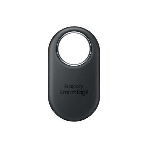 Samsung SmartTag2 (2023) Bluetooth + UWB, IP67 Water and Dust Resistant, Findable via App, 1.5 Year Battery Life - Black (International Version)