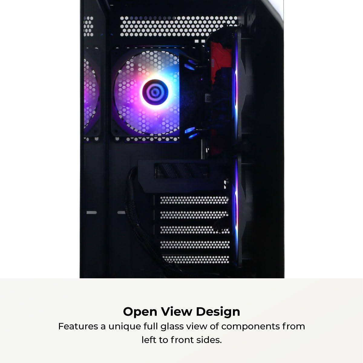 CyberPowerPC Gamer Xtreme VR Gaming PC, Intel Core i5-13400F 2.5GHz, GeForce RTX 5060 8GB, 16GB DDR5, 1TB PCIe 4.0 SSD, WiFi Ready & Windows 11 Home (GXiVR8060A40)