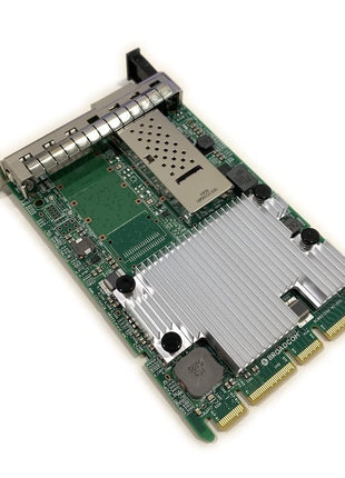 BCM957504 N1100G N1100FX for Broadcom NetXtreme Single-Port 100 Gb/s GbE QSFP56 Ethernet PCI Express 4.0 x16 SFF Network Card Adapter for Dell HP Lenovo with OCP 3.0 Slot