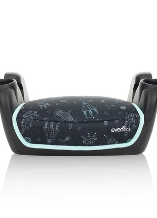 Evenflo GoTime No Back Booster Car Seat (Blue Astro)