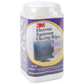 3M CL610 Electronic Equipment Cleaning Wipes, 5-1/2-Inch x6-3/4-Inch, 80 Count