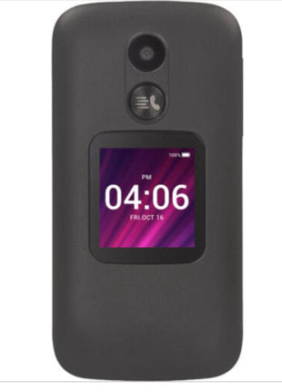 TCL Go Flip 2 4058G 8GB Factory Unlocked 4G LTE GSM Smart Flip Phone
