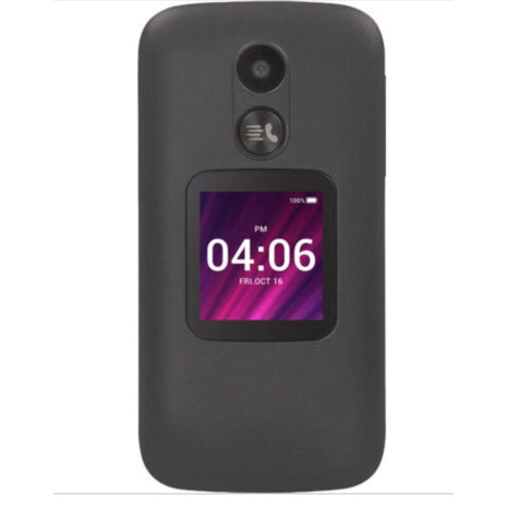 TCL Go Flip 2 4058G 8GB Factory Unlocked 4G LTE GSM Smart Flip Phone