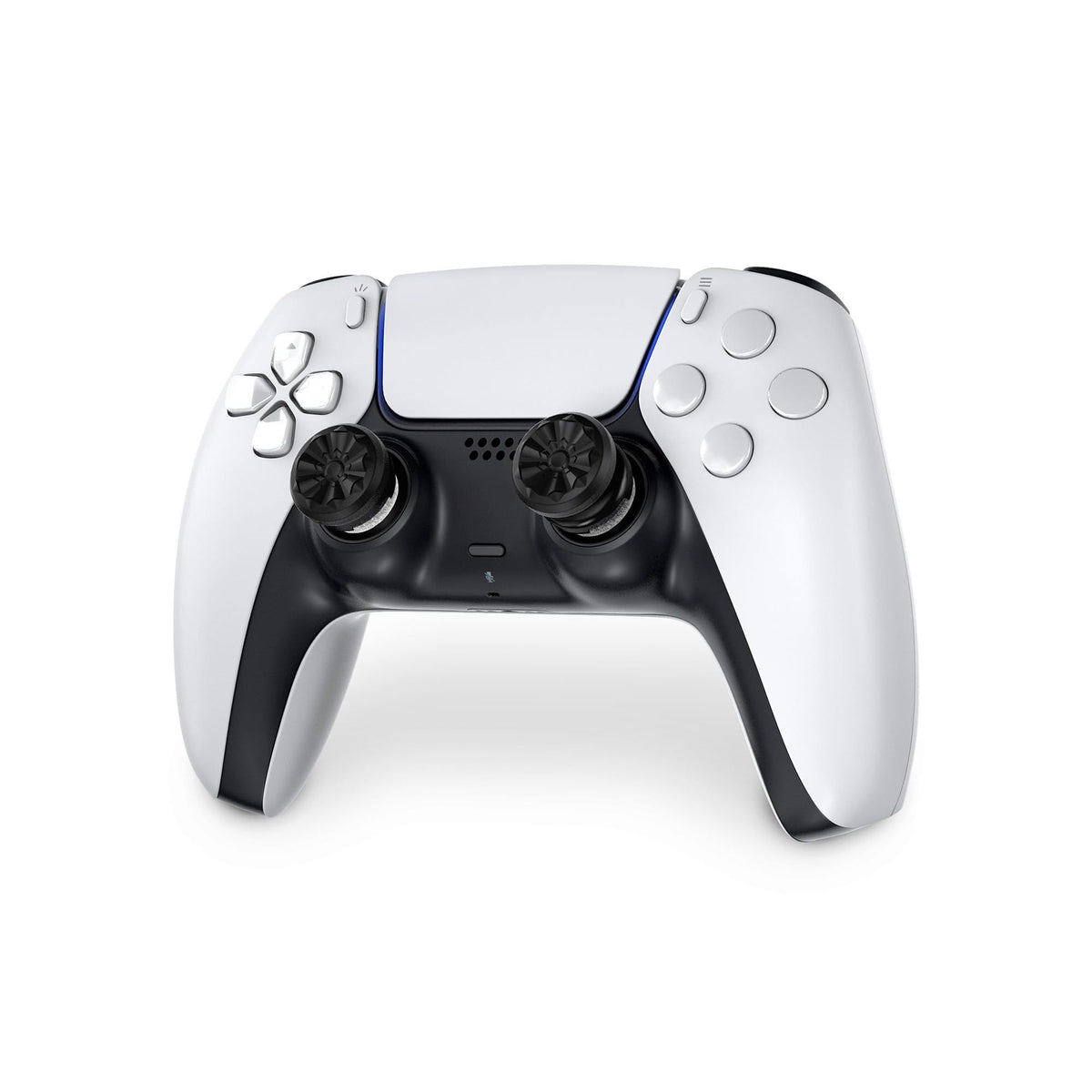KontrolFreek Aim Boost Kit for PlayStation 5 (PS5) and PlayStation 4 (PS4) Controller | Includes Performance Thumbsticks and Precision Rings | Black Galaxy Edition