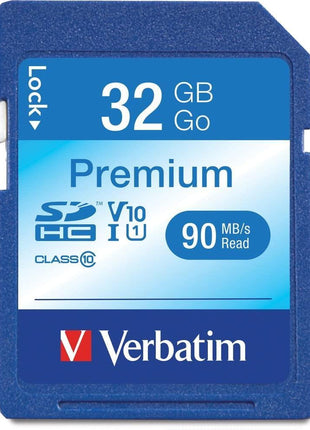 Verbatim 96871 32 GB SDHC Memory Card